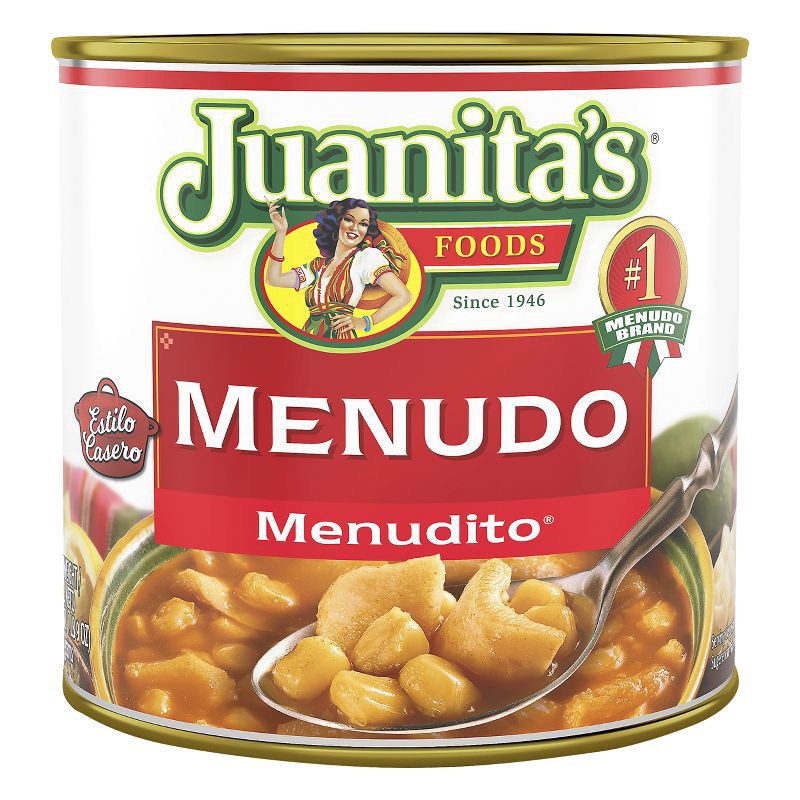 slide 1 of 4, Juanita's Original Menudo, Canned Menudo, 25 oz, 25 oz
