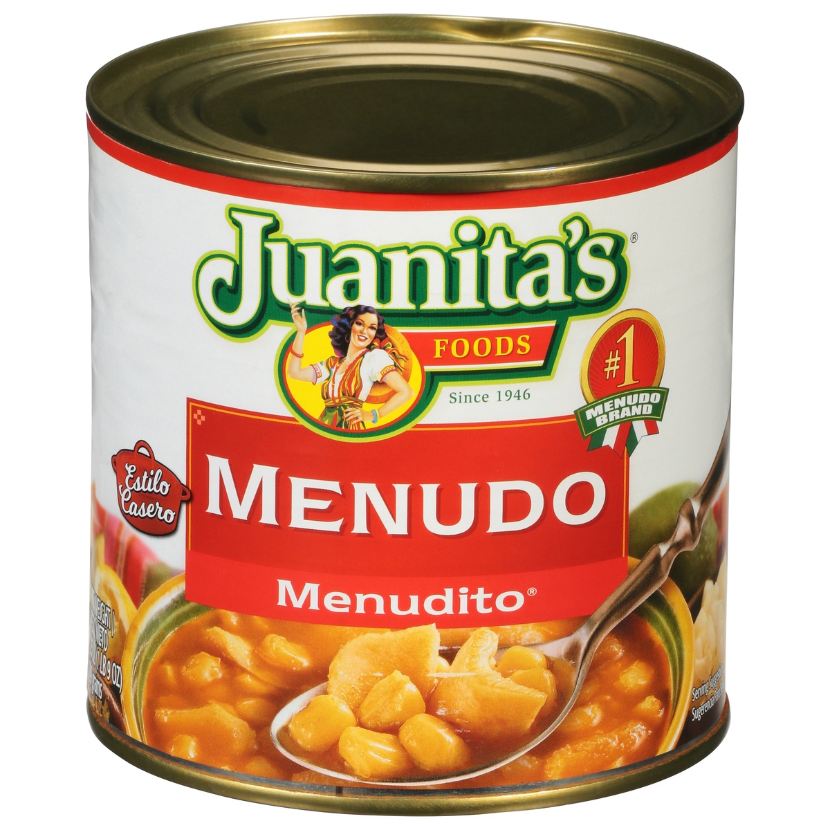 slide 1 of 4, Juanita's Foods Juanitas Menudito Menudo - 25oz, 