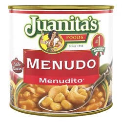 Juanita's Original Menudo, Canned Menudo, 25 oz