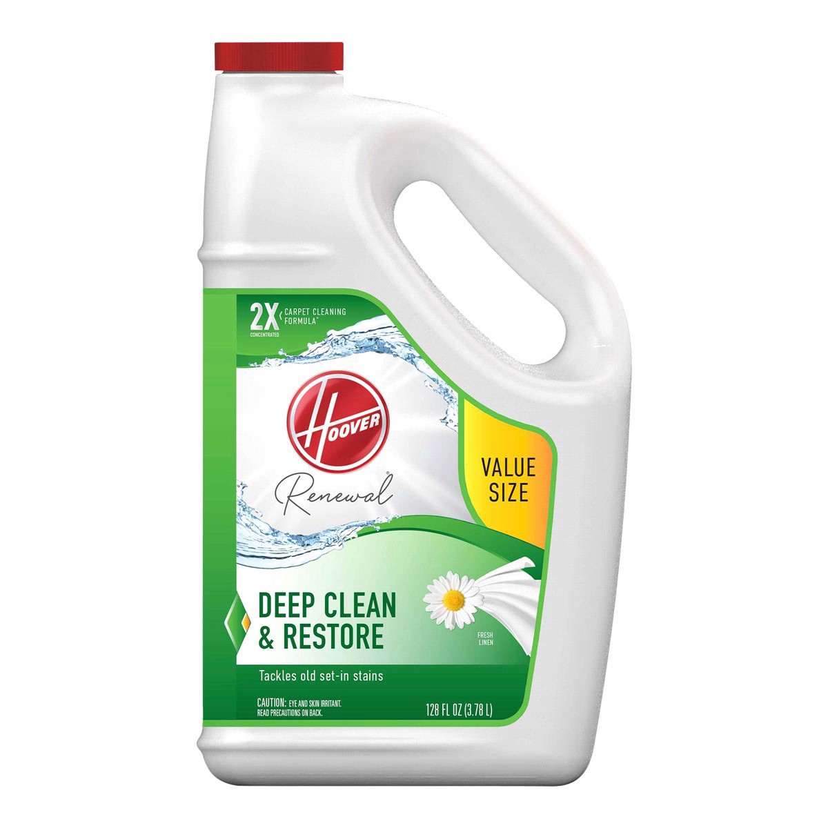 slide 1 of 13, Hoover Renewal Carpet Cleaning Formula, 128 oz