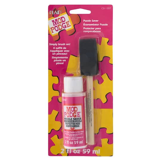 slide 1 of 3, Mod Podge Puzzle Saver, 2 Oz., 2 oz