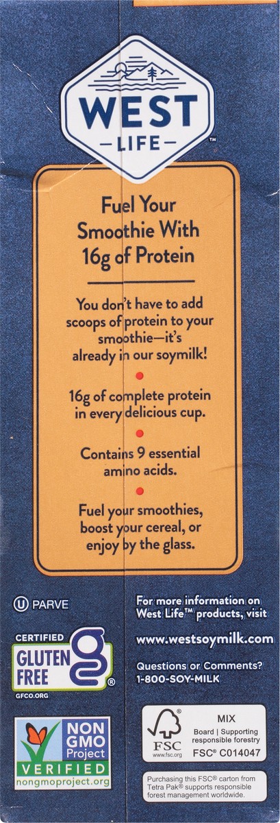 slide 7 of 9, West Life Chocolate Soy Smoothie Blend - 32 Oz, 32 oz