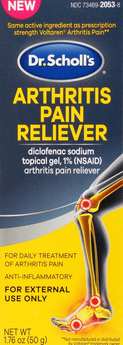 slide 4 of 13, Dr. Scholl's Arthritis Releif Gel, 1 ct