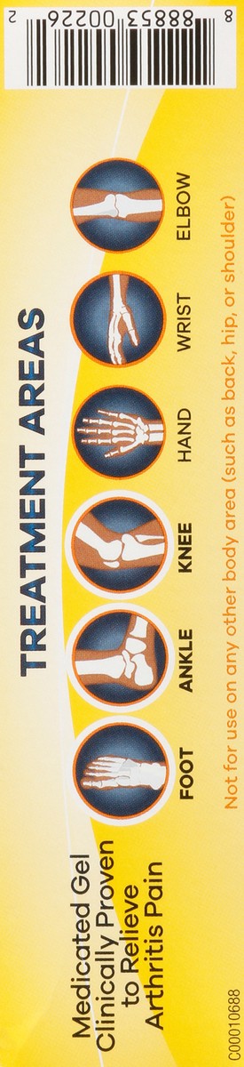slide 3 of 13, Dr. Scholl's Arthritis Releif Gel, 1 ct