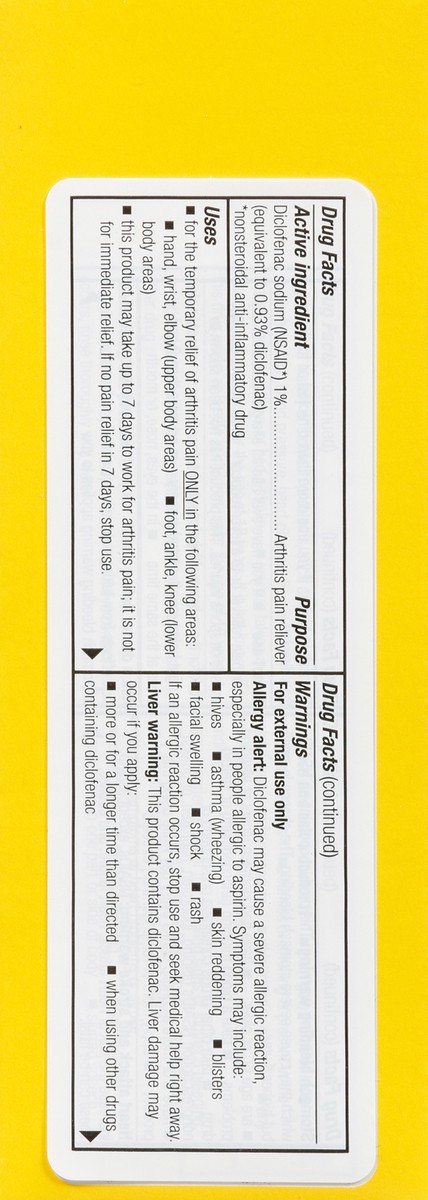 slide 10 of 13, Dr. Scholl's Arthritis Releif Gel, 1 ct