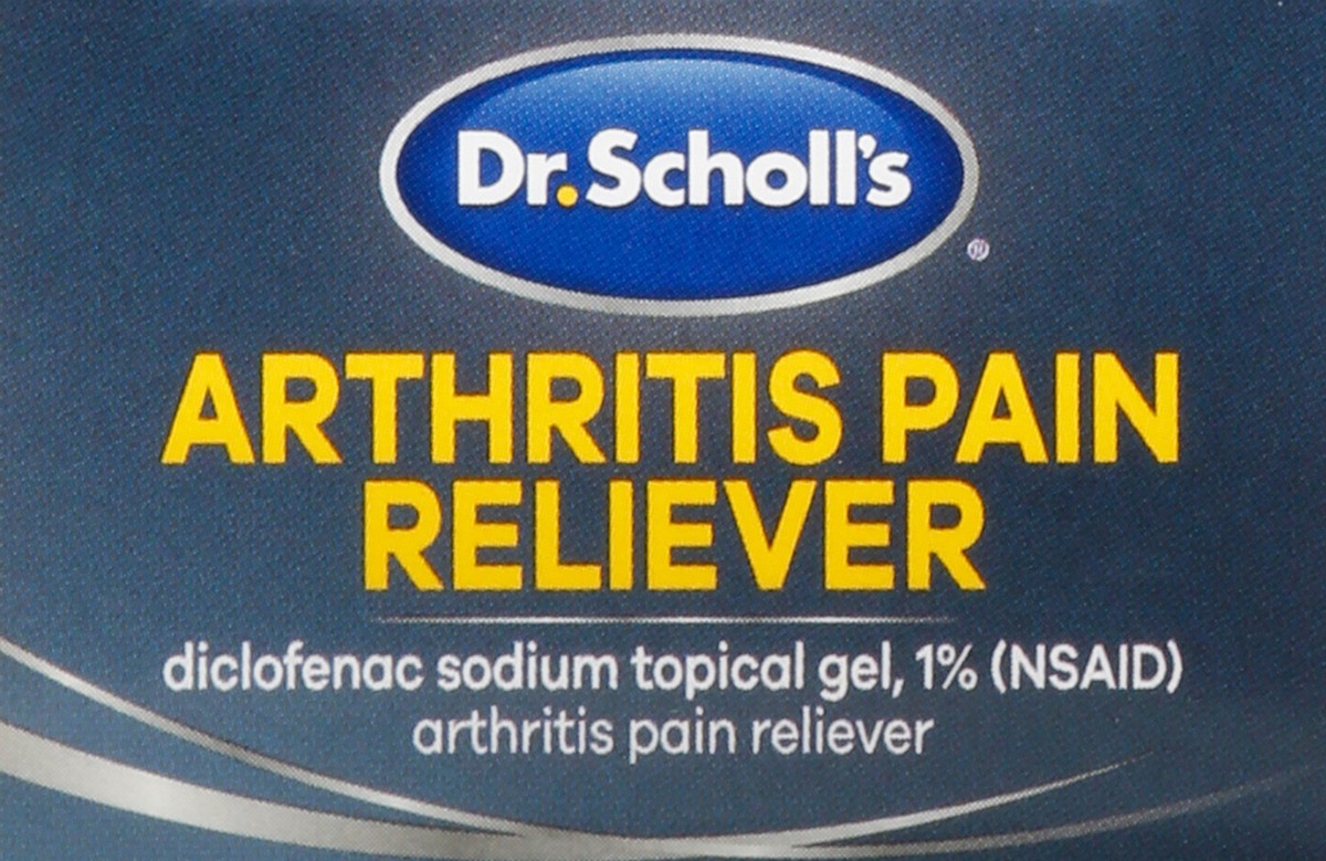slide 8 of 13, Dr. Scholl's Arthritis Releif Gel, 1 ct
