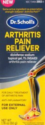 Dr. Scholl's Arthritis Releif Gel