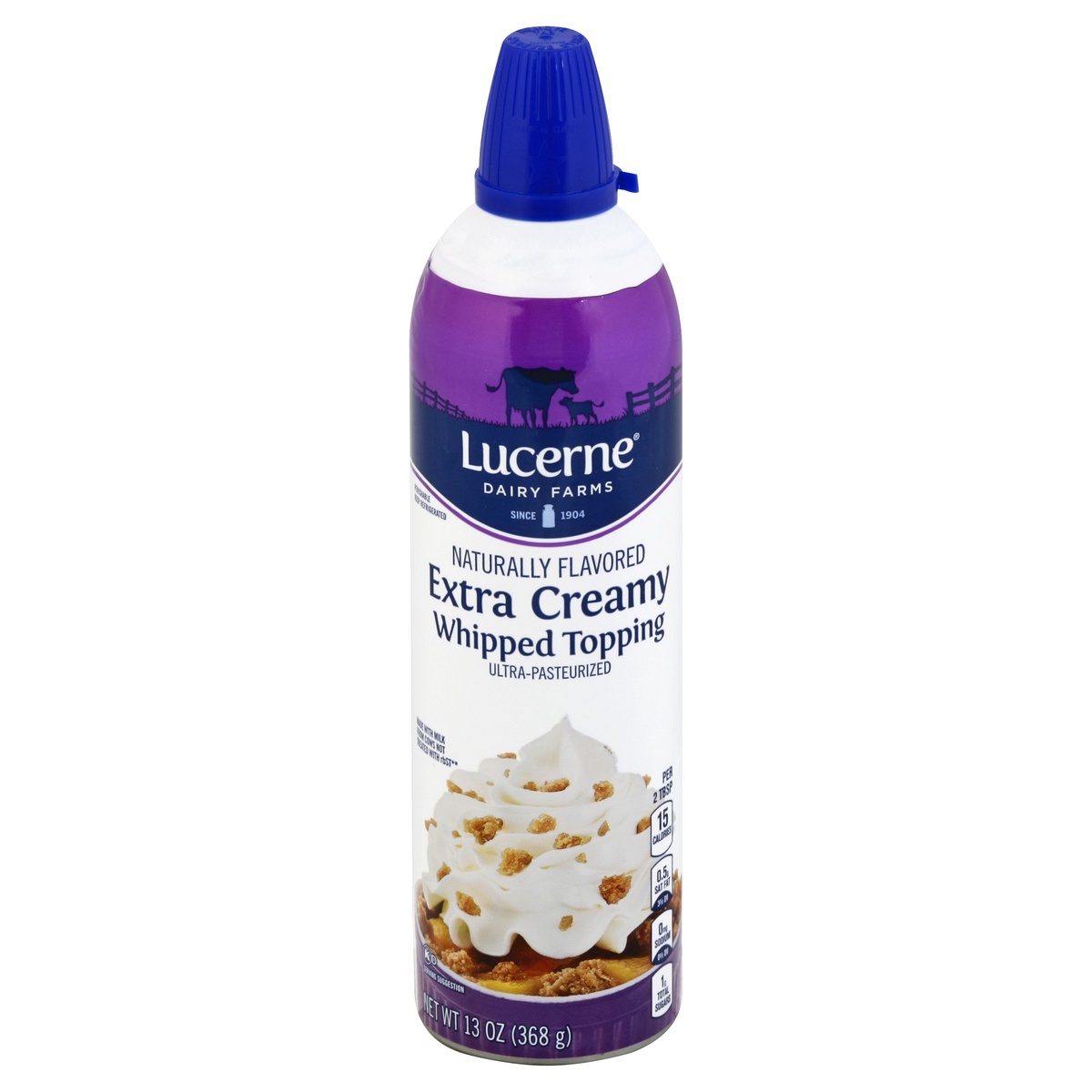 Lucerne Dairy Farms Lucerne Whipped Topping Extra Creamy 13 Fl. Oz. 13 fl oz Shipt