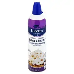 Lucerne Dairy Farms Lucerne Whipped Topping Extra Creamy - 13 Fl. Oz.