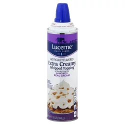 Lucerne Dairy Farms Extra Creamy Whipped Topping