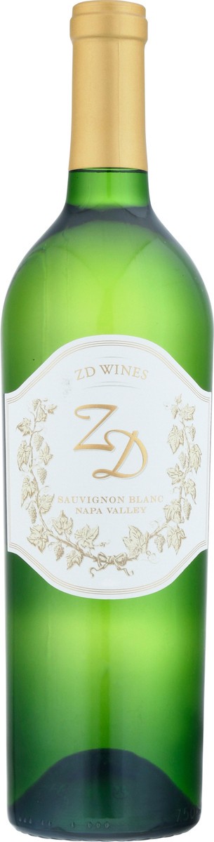 slide 12 of 13, ZD Napa Valley Sauvignon Blanc 750 ml, 750 ml