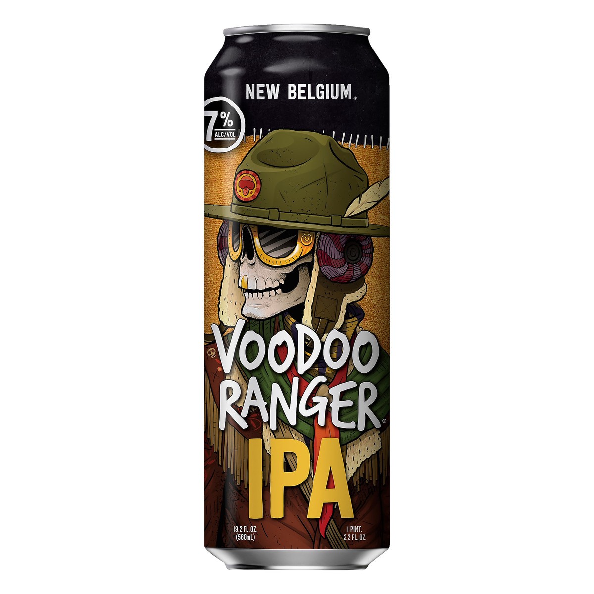 slide 2 of 7, Voodoo Ranger IPA Beer, 1 pint