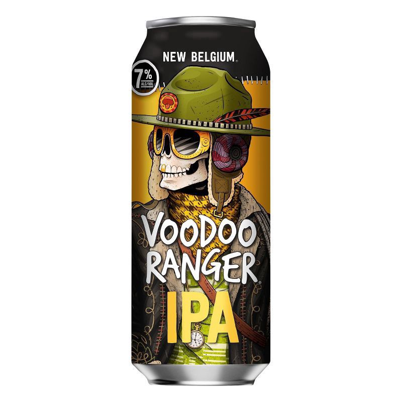 slide 1 of 7, Voodoo Ranger IPA Beer, 1 pint