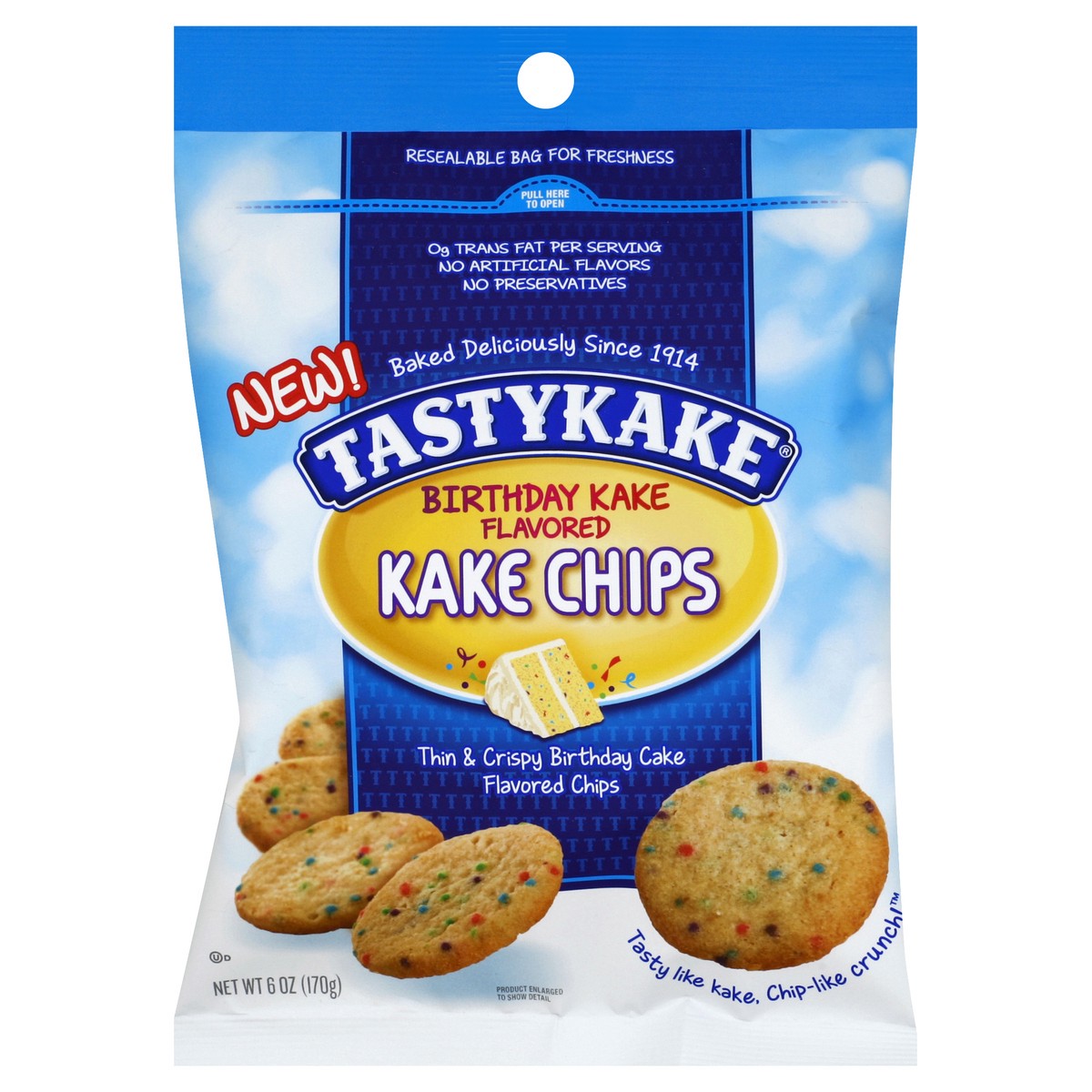 slide 5 of 5, Tastykake Kake Chips 6 oz, 6 oz