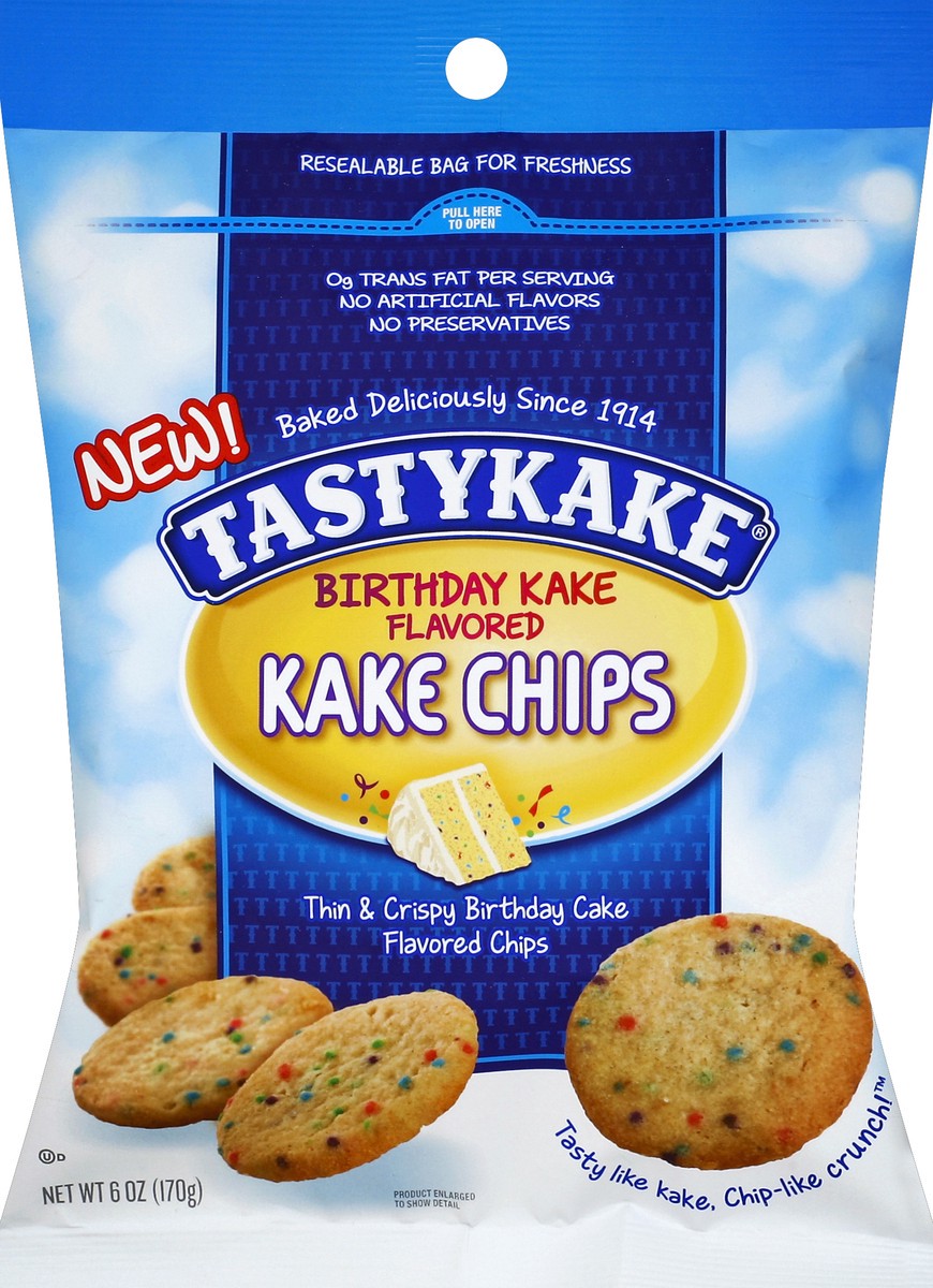 slide 1 of 5, Tastykake Kake Chips 6 oz, 6 oz