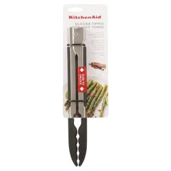 KitchenAid Silicone-Tipped Side Lock Tongs 1 ea