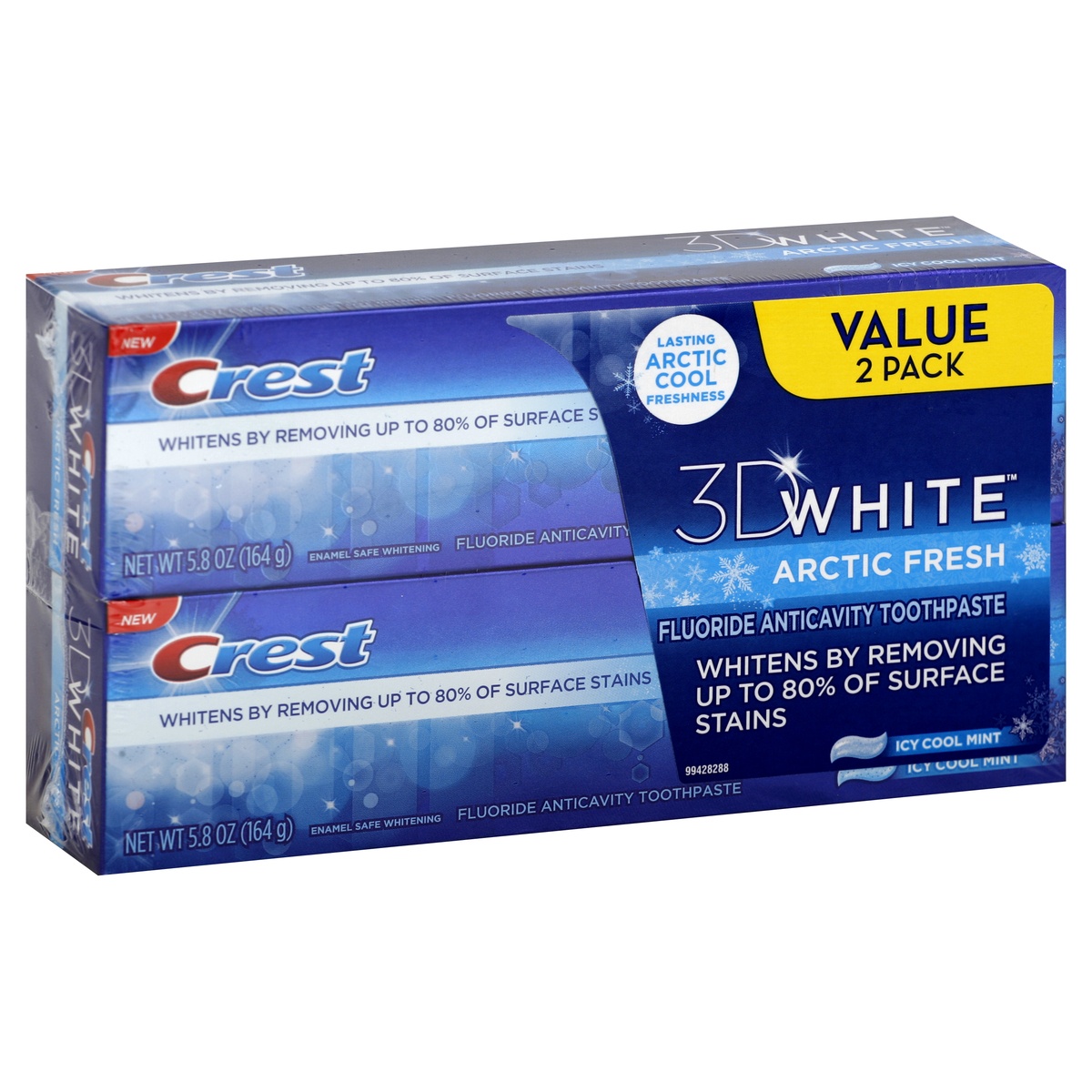 slide 1 of 1, Crest Toothpaste, 2 ct