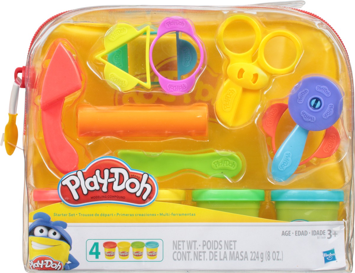 slide 2 of 12, Play-Doh Starter Set 8 oz, 8 oz