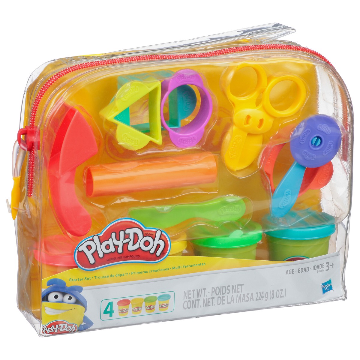 slide 4 of 12, Play-Doh Starter Set 8 oz, 8 oz