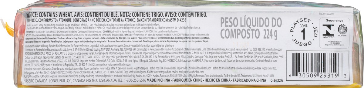 slide 8 of 12, Play-Doh Starter Set 8 oz, 8 oz