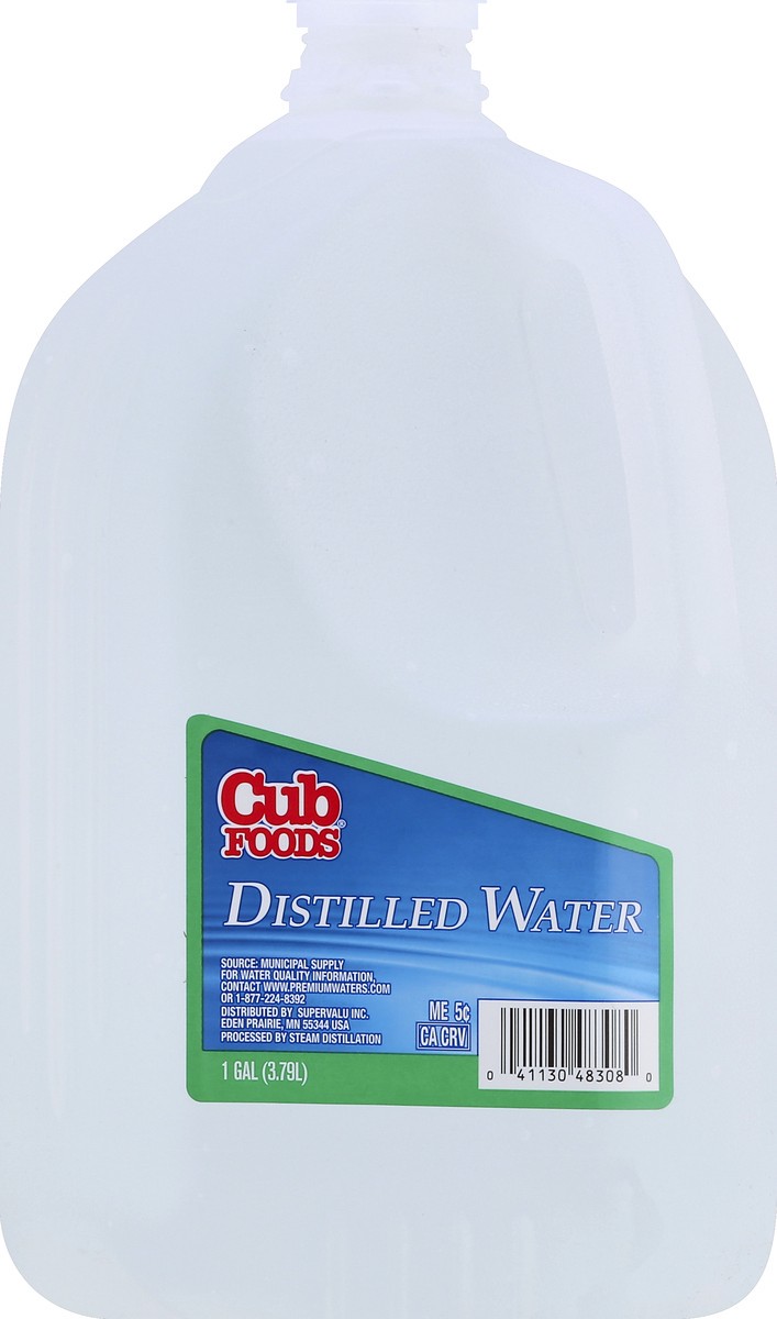 slide 4 of 6, Cub Foods Cub Distilled Distilled Water - 1 gal, 1 gal