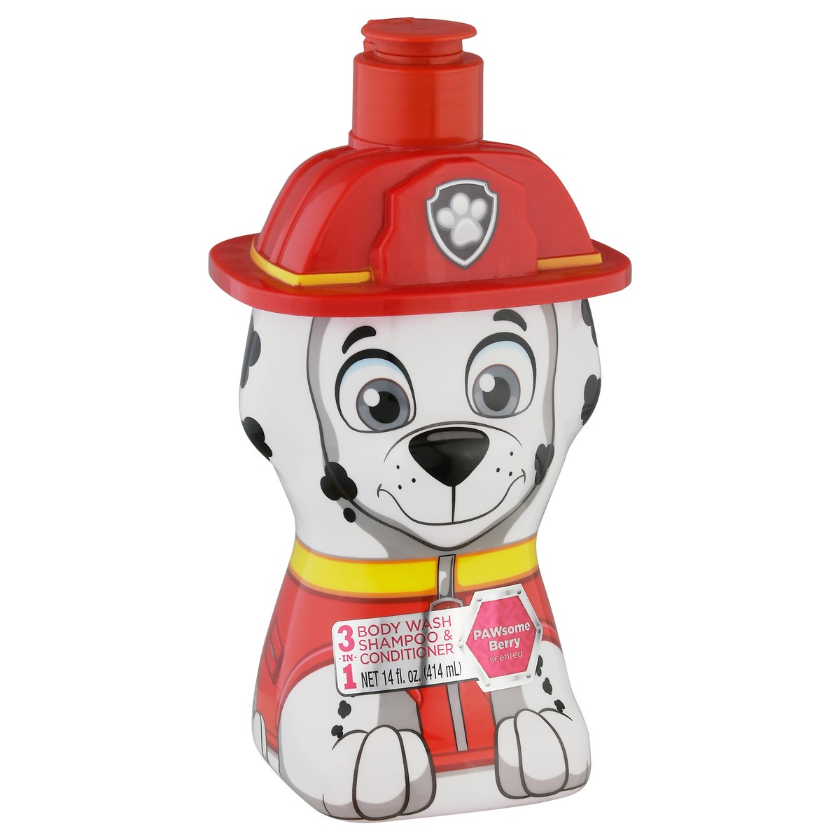 slide 6 of 9, Centric Beauty Paw Patrol 3-in-1 Pawsome Berry Scented Body Wash Shampoo & Conditioner 14 oz, 14 oz