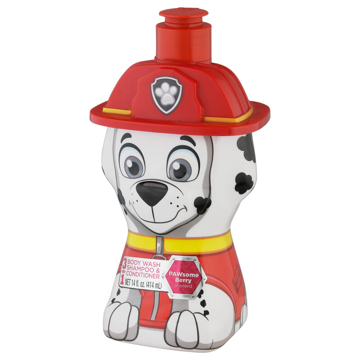 slide 7 of 9, Centric Beauty Paw Patrol 3-in-1 Pawsome Berry Scented Body Wash Shampoo & Conditioner 14 oz, 14 oz
