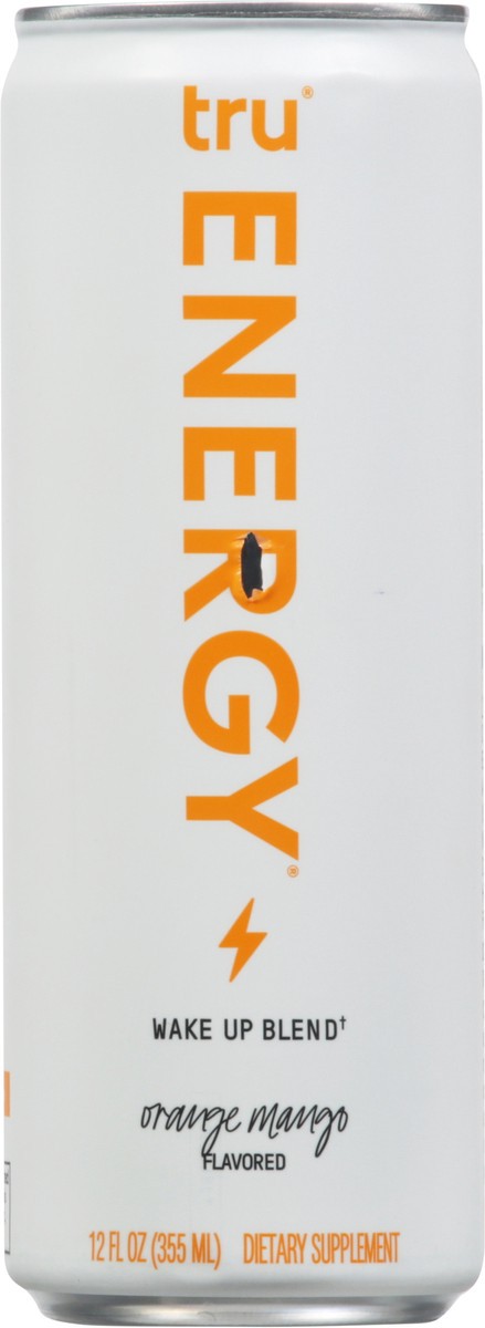 slide 5 of 9, Tru Energy Enhanced Orange Mango Flavored Sparkling Beverage 12 fl oz, 12 fl oz