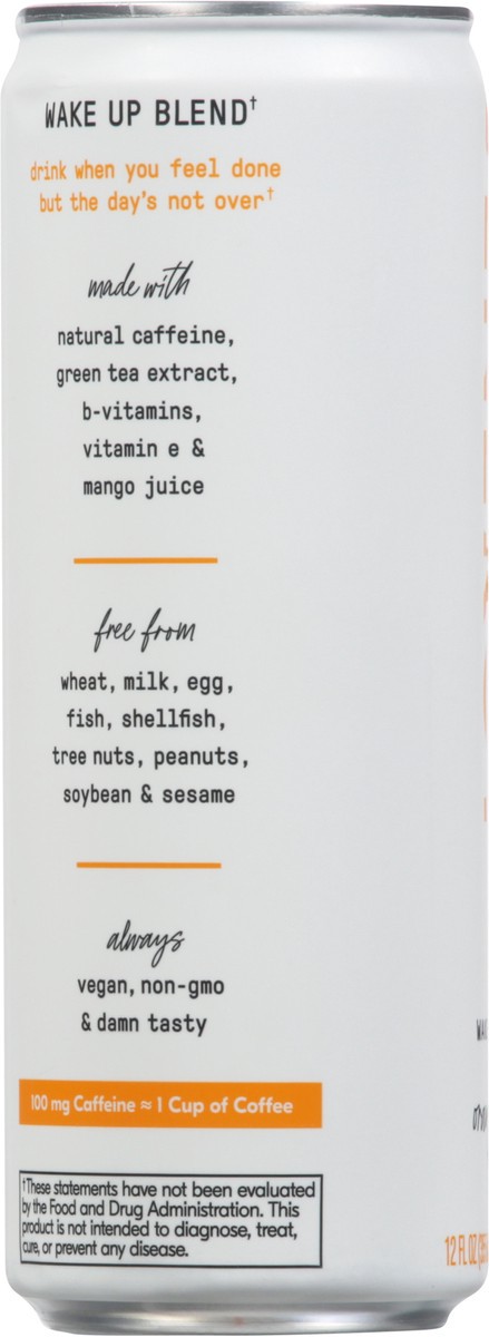 slide 6 of 9, Tru Energy Enhanced Orange Mango Flavored Sparkling Beverage 12 fl oz, 12 fl oz