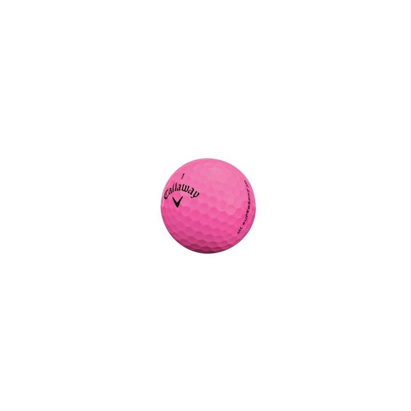 slide 3 of 3, Callaway Supersoft Golf Balls 12pk - Pink, 12 ct