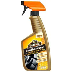 Armor All 16oz Leather Care with Beeswax Automotive Interior Cleaner: Car Cleaning Supplies, Leather Conditioner, Non-Abrasive