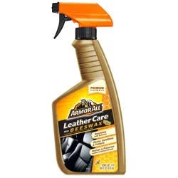 Armor All 16oz Leather Care with Beeswax Automotive Interior Cleaner: Car Cleaning Supplies, Leather Conditioner, Non-Abrasive