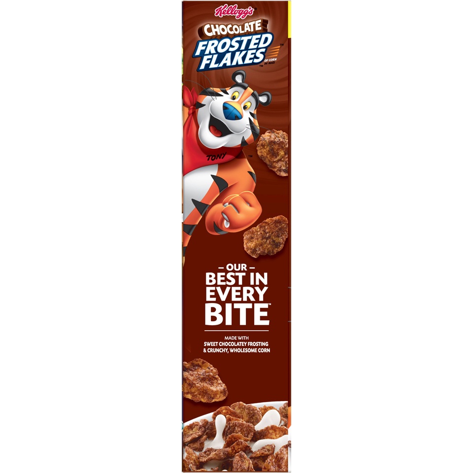 slide 4 of 4, Kellogg's Chocolate Frosted Flakes, 24.7 oz