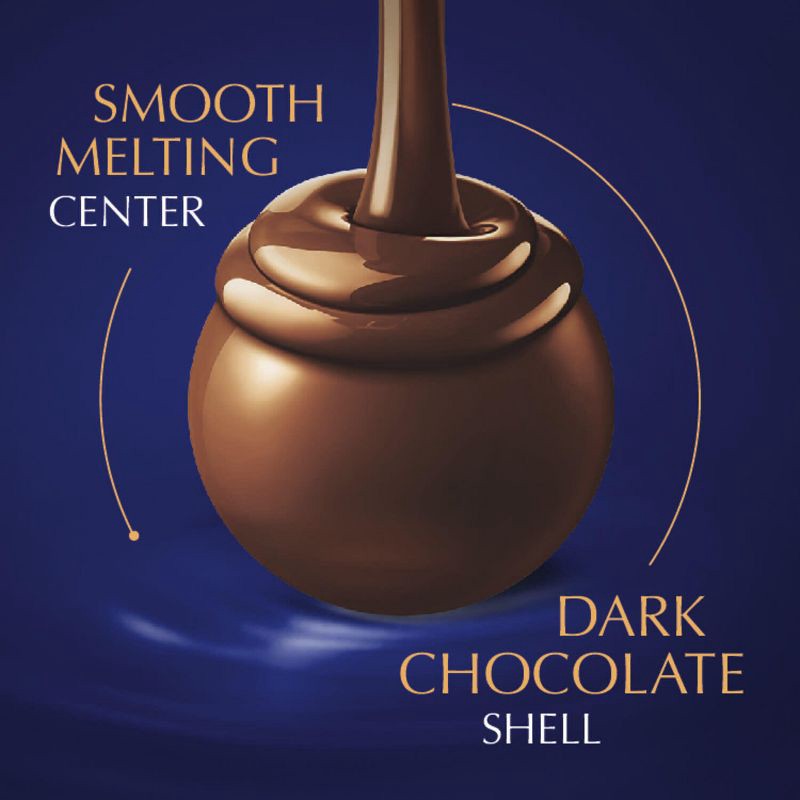 slide 2 of 8, Lindt Lindor Assorted Dark Chocolate Candy Truffles - 15.2 oz., 15.2 oz