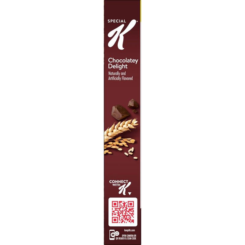 slide 6 of 10, Kellogg's Special K Chocolately Delight Cereal - 16.3oz, 16.3 oz