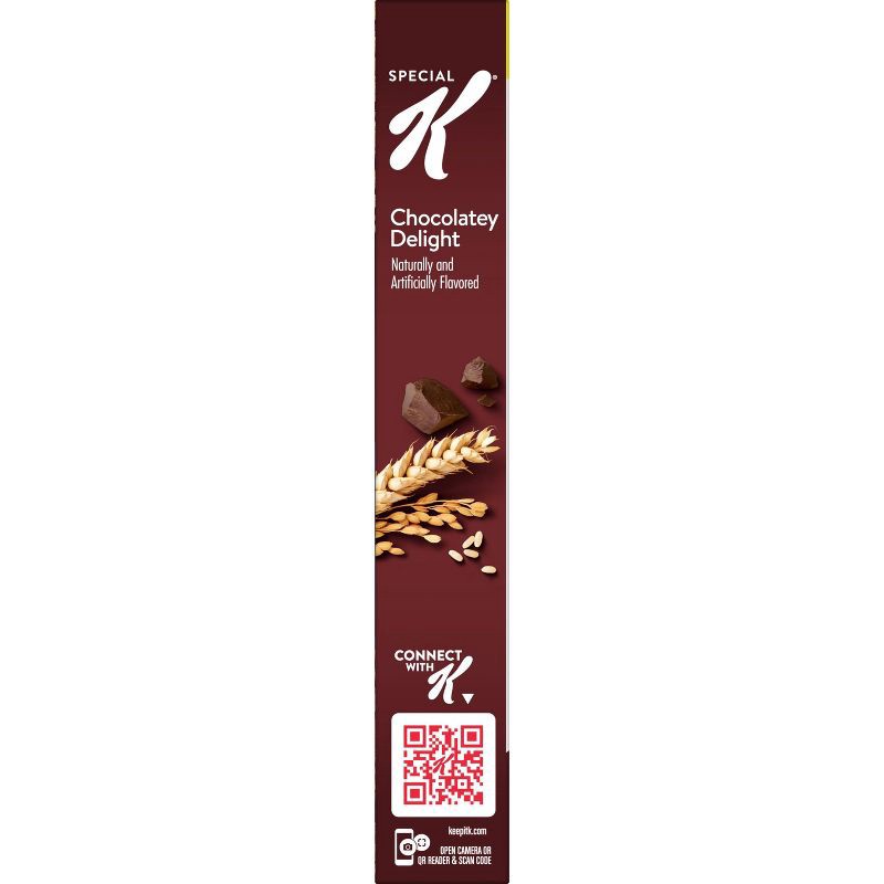 slide 6 of 11, Kellogg's Special K Chocolately Delight Cereal - 16.3oz, 16.3 oz