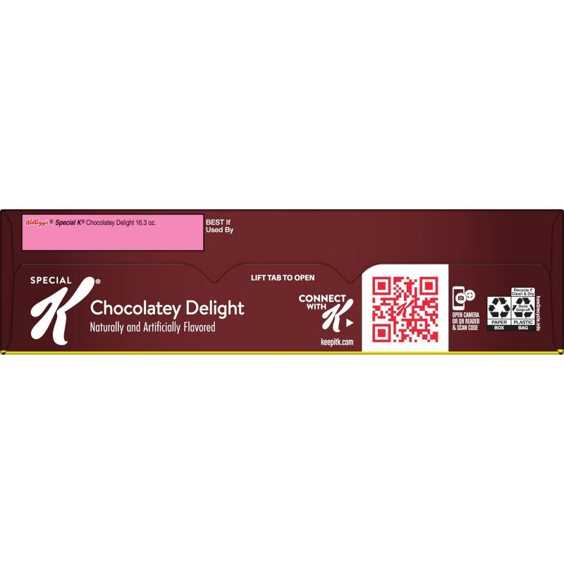 slide 8 of 10, Kellogg's Special K Chocolately Delight Cereal - 16.3oz, 16.3 oz
