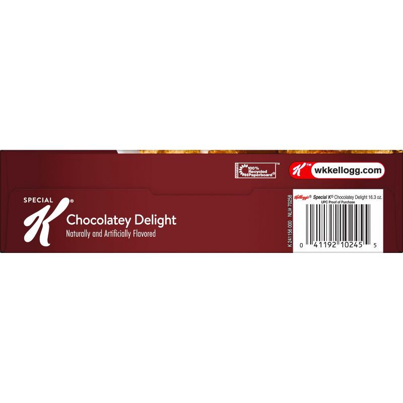 slide 11 of 11, Kellogg's Special K Chocolately Delight Cereal - 16.3oz, 16.3 oz