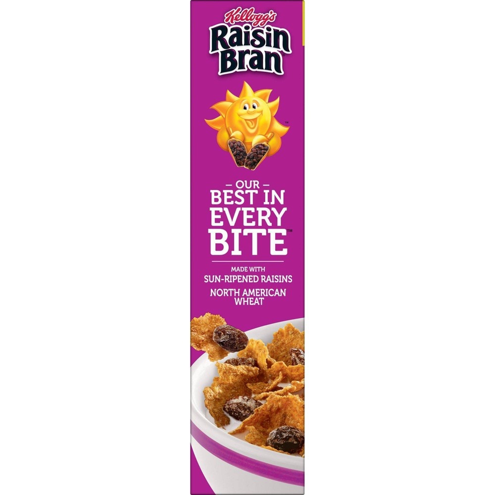 slide 10 of 11, Kellogg's Raisin Bran Raisin Bran Breakfast Cereal - Kellogg's, 37 oz