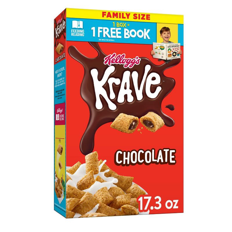 Krave Breakfast Cereal - 17.3oz - Kellogg's : Target