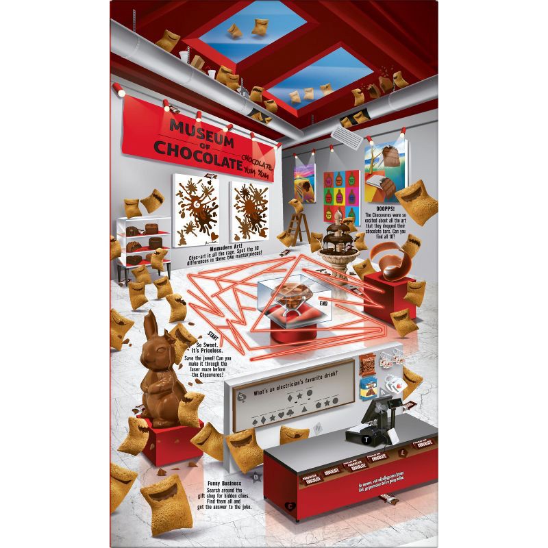 slide 9 of 12, Kellogg's Krave Breakfast Cereal - 17.3oz, 17.3 oz