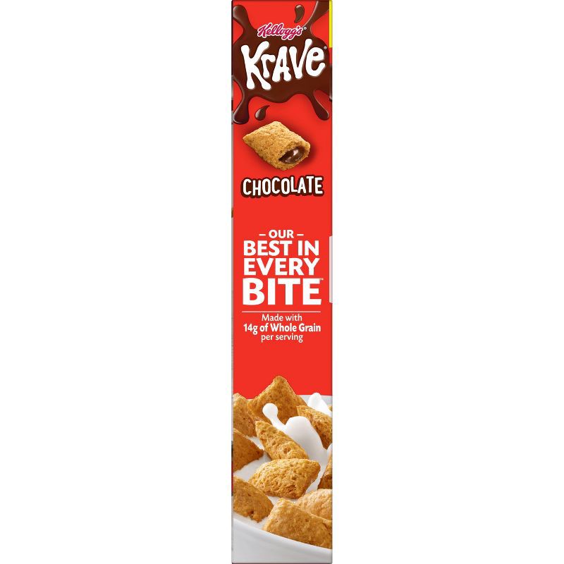 slide 11 of 12, Kellogg's Krave Breakfast Cereal - 17.3oz, 17.3 oz