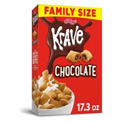 Kellogg's Krave Breakfast Cereal - 17.3oz
