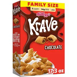 Kellogg's Krave Breakfast Cereal - 17.3oz
