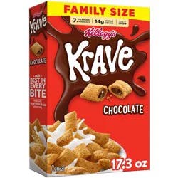 Kellogg's Krave Breakfast Cereal - 17.3oz