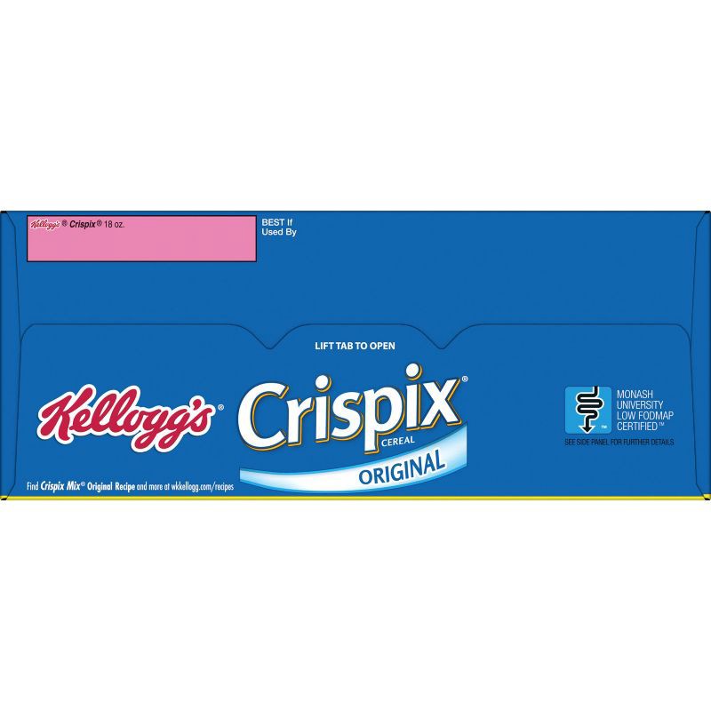 slide 12 of 13, Kellogg's Crispix Breakfast Cereal - 18oz, 18 oz