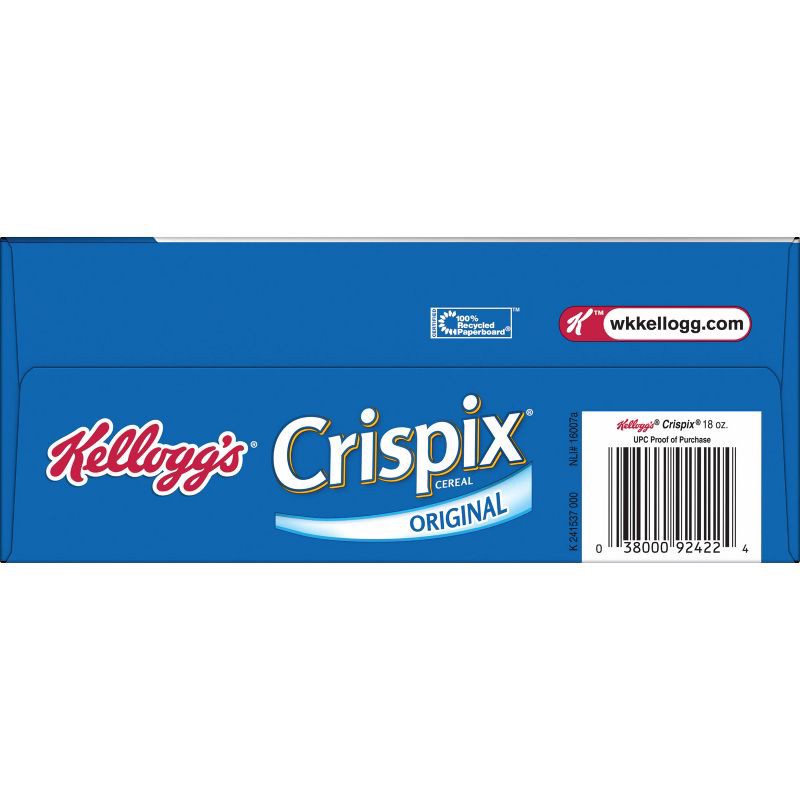 slide 13 of 13, Kellogg's Crispix Breakfast Cereal - 18oz, 18 oz