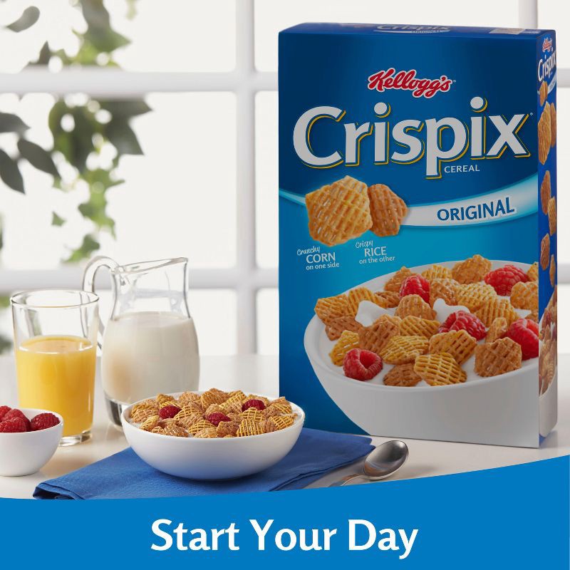 slide 4 of 13, Kellogg's Crispix Breakfast Cereal - 18oz, 18 oz