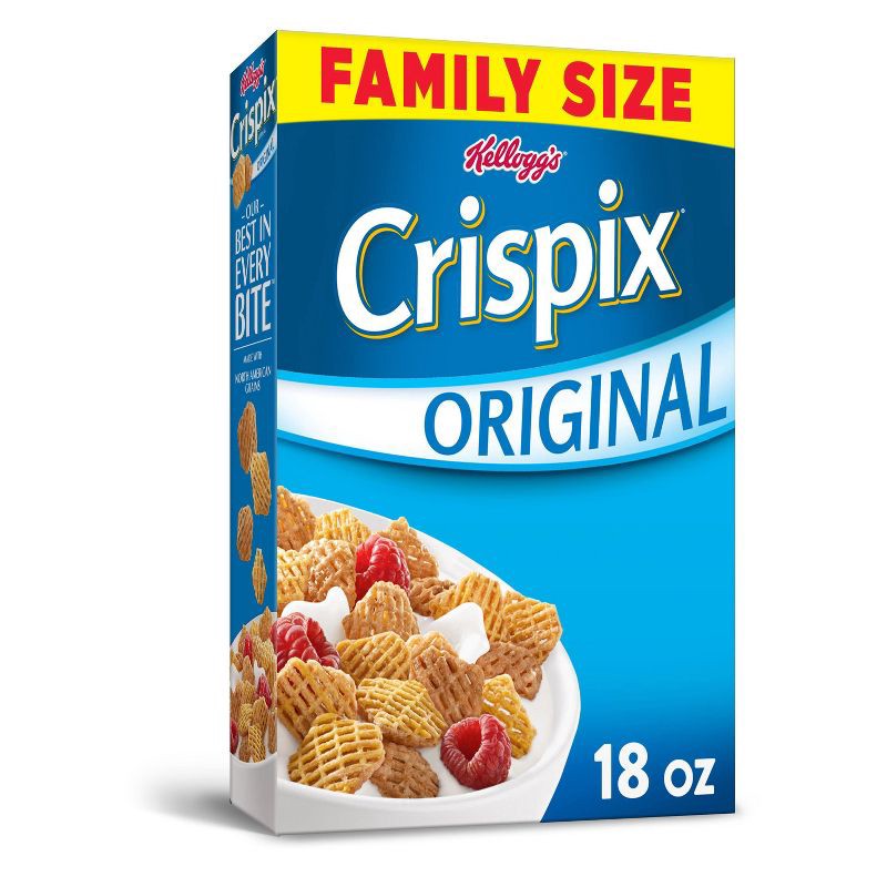 slide 1 of 11, Crispix Breakfast Cereal - 18oz - Kellogg's, 18 oz