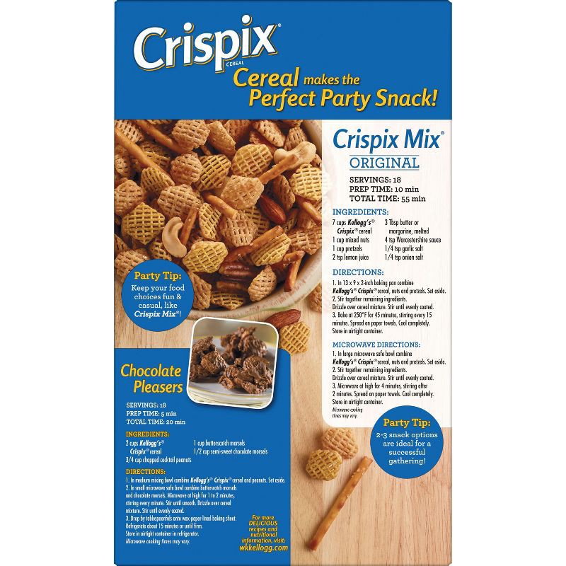 slide 9 of 13, Kellogg's Crispix Breakfast Cereal - 18oz, 18 oz